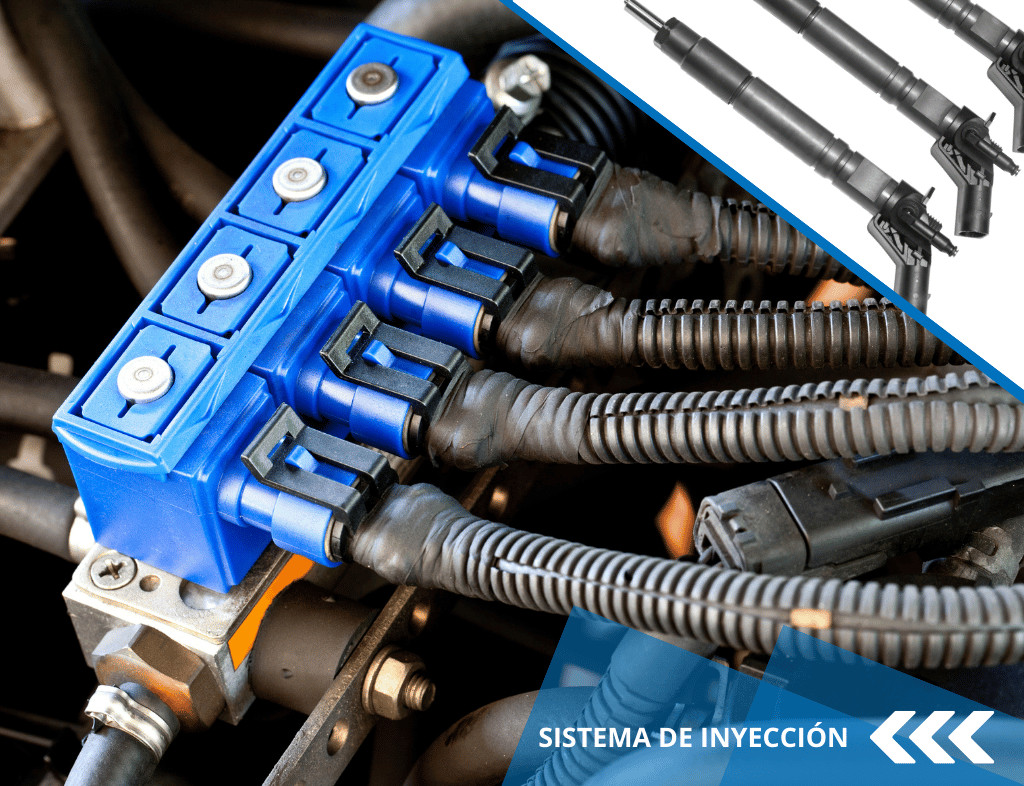 Funcionamiento y mantenimiento del sistema de inyección en camiones